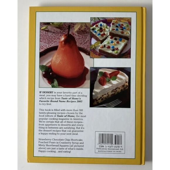 Taste of Home's Favorite Brand Name Recipes Lot Of 3 Books, 2003, 2004, 2005 - Picture 10 of 16